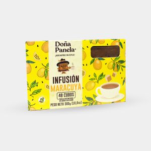 Aromática De Panela Maracuya Caja X 48 Cubos Doña Panela Panamericana