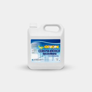 Cera Polimérica Autobrillante Blanca Galón X 3000 Ml Orion Panamericana
