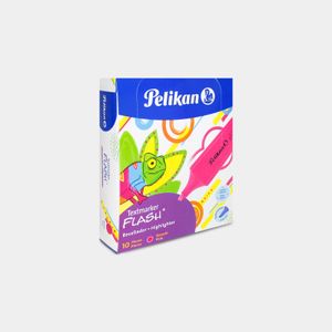 Resaltador Rosado Flash Unidad Pelikan Panamericana