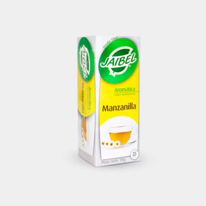 Aromática De Hierbas Manzanilla Caja X 25 Unidades Institucional Jaibel Panamericana