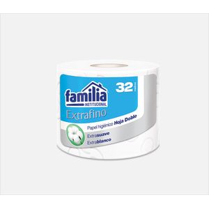 Papel Higiénico Convencional 32 Metros Doble Hoja Paquete X 12 Rollos F Amilia Ref:70872 Panamericana