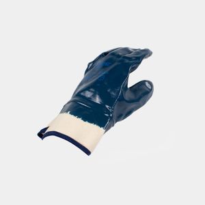 Guante Hycron Con Recubrimiento En Nitrilo Azul Talla 10 Ref: 27-805 An Sell Panamericana