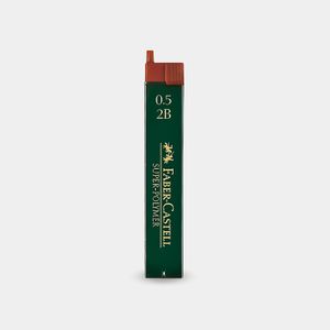 Mina 0.5 mm 2b tubo x 12 Faber Castell Panamericana