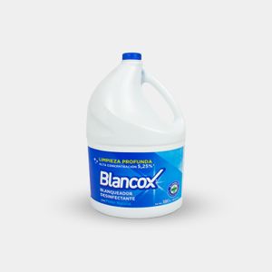 Blanqueador Desinfectante Natural 5.25% Galón X 3800 Ml Blancox Panamericana