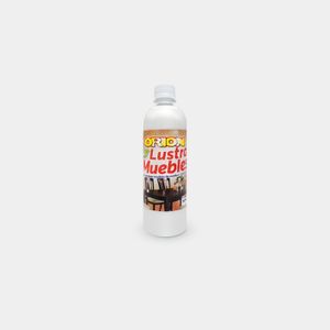 Lustramuebles Blanco Frasco X 500 Ml Orion Panamericana