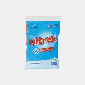 Detergente En Polvo Floral X 500 Gr Ultrex Panamericana