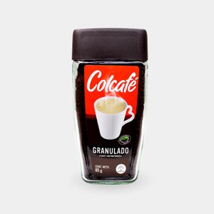 Café Instantáneo Granulado Frasco X 85 Gr Colcafé Panamericana