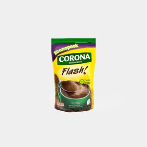 Chocolate Instantáneo Flash Con Azúcar Paquete X 500 Gr Corona Panamericana