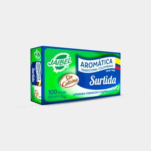 Aromática De Hierbas Surtida Caja X 100 Unidades Jaibel Panamericana