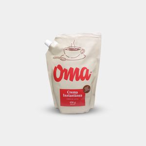 Crema No Láctea Paquete X 430 Gr Oma Panamericana