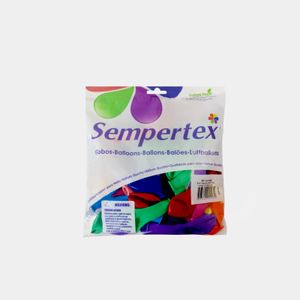 Globo Fashion Surtido R-9 Paquete X 50 Unidades Sempertex Panamericana