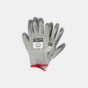 Guante Multiflex Cut Gris Anticorte Nivel 5 Talla M Steelpro 3010000780 105 Panamericana