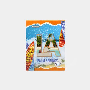 Cuaderno Grapado Cuadriculado 50 Hojas Masculino Marca Surtida Panamericana