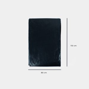 Bolsa Plastica Negra 80X110 Paquete X 6 Unidades Panamericana