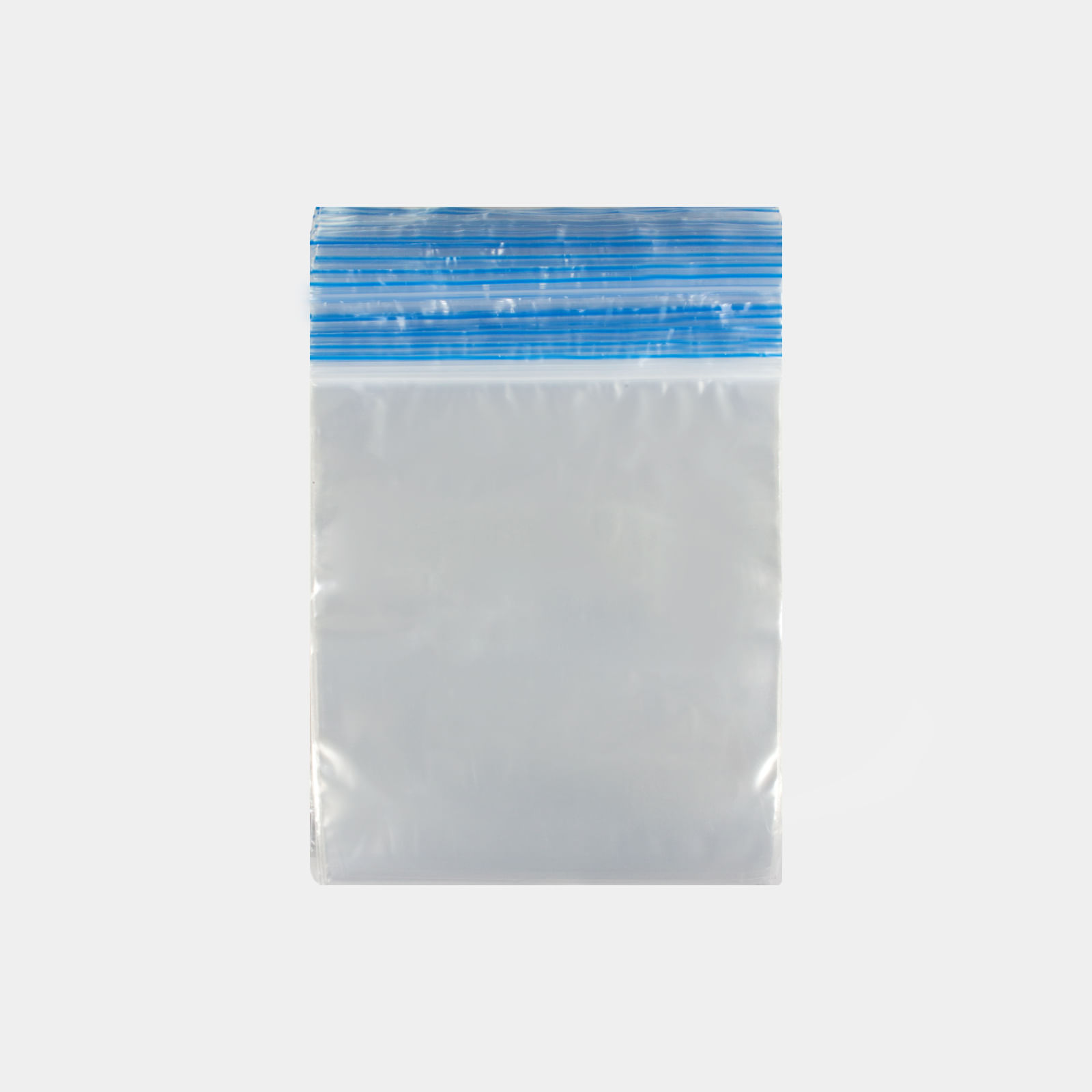 Bolsa Plastico transparente 12x18 cm con cierre hermético
