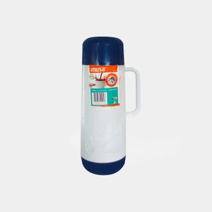Termo Plástico 1 Litros Tapa Rosca Color Surtido Imusa Panamericana