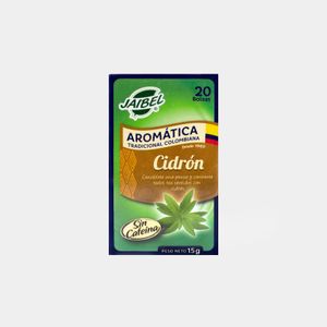 Aromática De Hierbas Cidrón Caja X 20 Unidades Jaibel Panamericana
