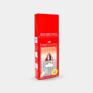 Micropunta Azul Grip Fine Pen Faber Castell Panamericana