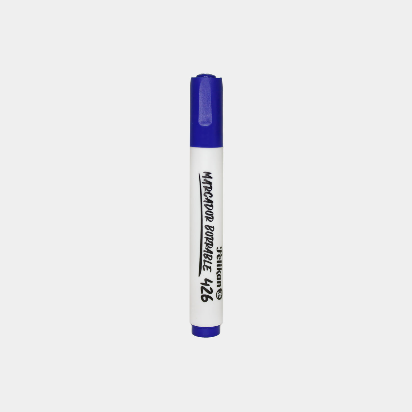 Marcador Azul Borrable Plus Unidad Pelikan Ref 426