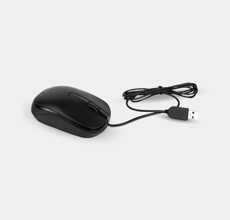 MOUSE GENIUS CABLE USB DX120 @