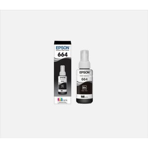 Tinta Negra Para Impresora Botella Epson T664 Panamericana