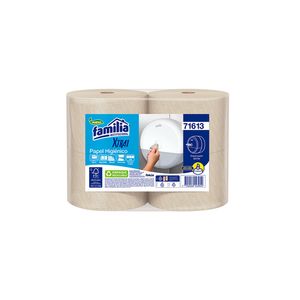 Papel Higienico Natural Doble Hoja Tork Smartone Paca X 4 Familia Panamericana