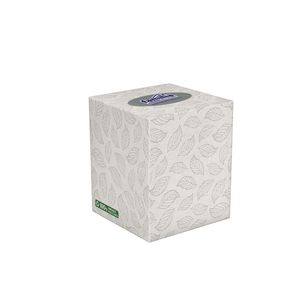 Pañuelo Facial Blanco Triple Hoja Cubo X 60 Unidades Familia Panamericana