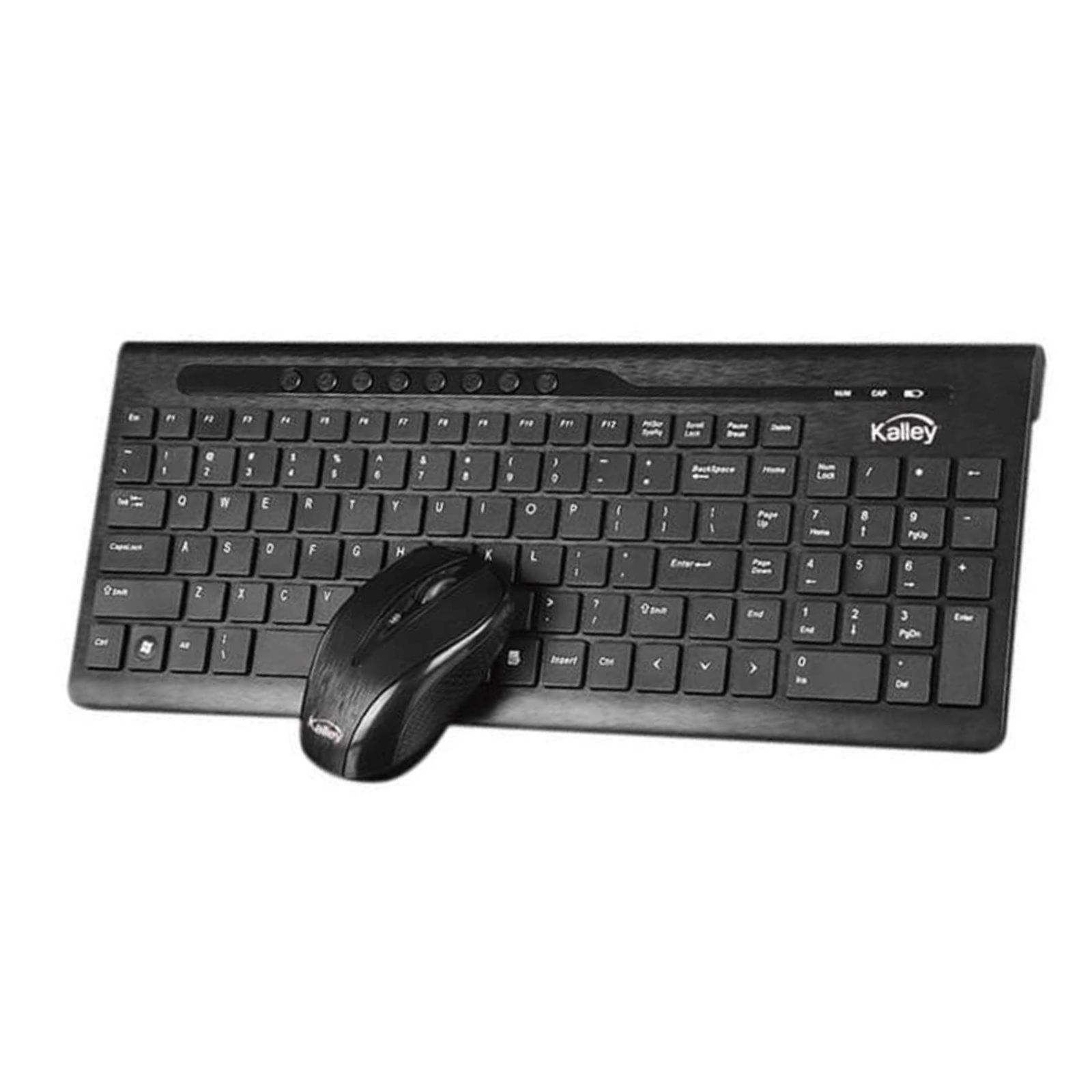 Combo KALLEY Inalambrico Teclado Mouse Panamericana Outsourcing