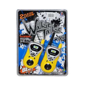 Juguete Walkie Talkies Best Blister Panamericana