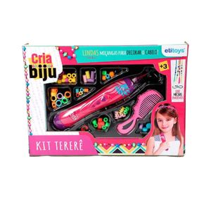 Juguete Set De Peinar Brilliant Style Panamericana