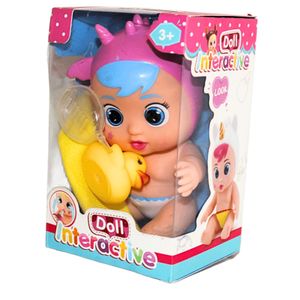 Juguete Bebe Mi Pequeño Unicornio Panamericana