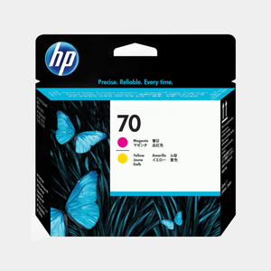 Cabezal De Impresión Magenta Y Amarillo 70 Hp C9406A Panamericana