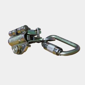 Deslizador Para Cuerda Verti.16Mm Mosqueton Panamericana
