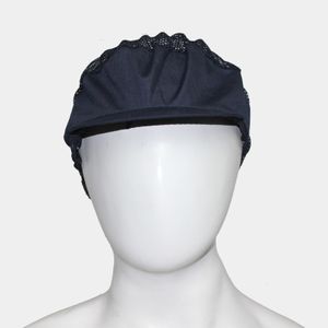 Gorro En Dacron Azul Con Malla Y Visera Panamericana