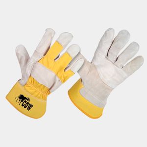 Guante Cow 10" Vaqueta Talla Unica Par Panamericana