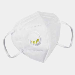 Mascarilla N95 Blanca Con Valvula Panamericana