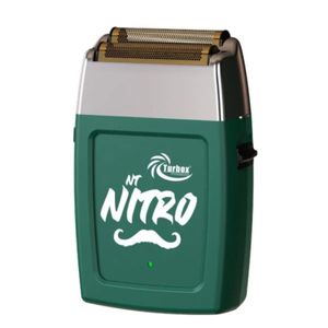 AFEITADORA SHAVER NITRO GREEN Panamericana