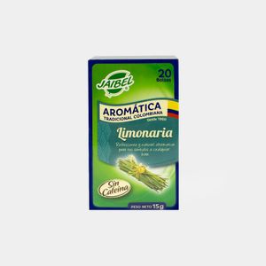 Aromática De Hierbas Limonaria Caja X 20 Unidades Jaibel Panamericana