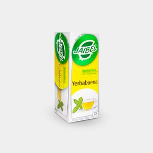 Aromática De Hierbas Yerbabuena Caja X 25 Unidades Institucional Jaibel Panamericana