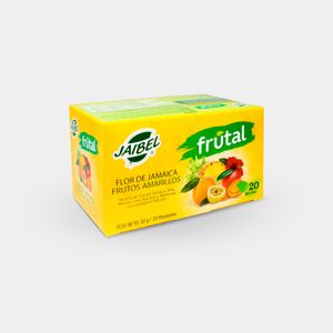Aromática Frutal Frutos Amarillos Caja X 20 Sobres Jaibel Panamericana