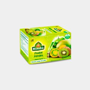 Aromática Frutal Frutos Verdes Caja X 20 Sobres Hindú Panamericana