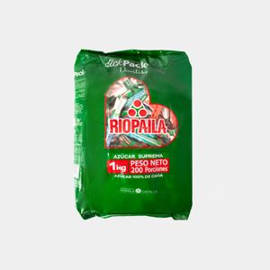 Azúcar Blanca Paquete X 200 Sobres Tubipack Riopaila Panamericana