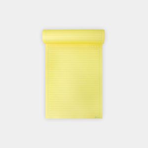 Block Anotaciones Amarillo Rayado Carta 50 Hojas Norma Panamericana