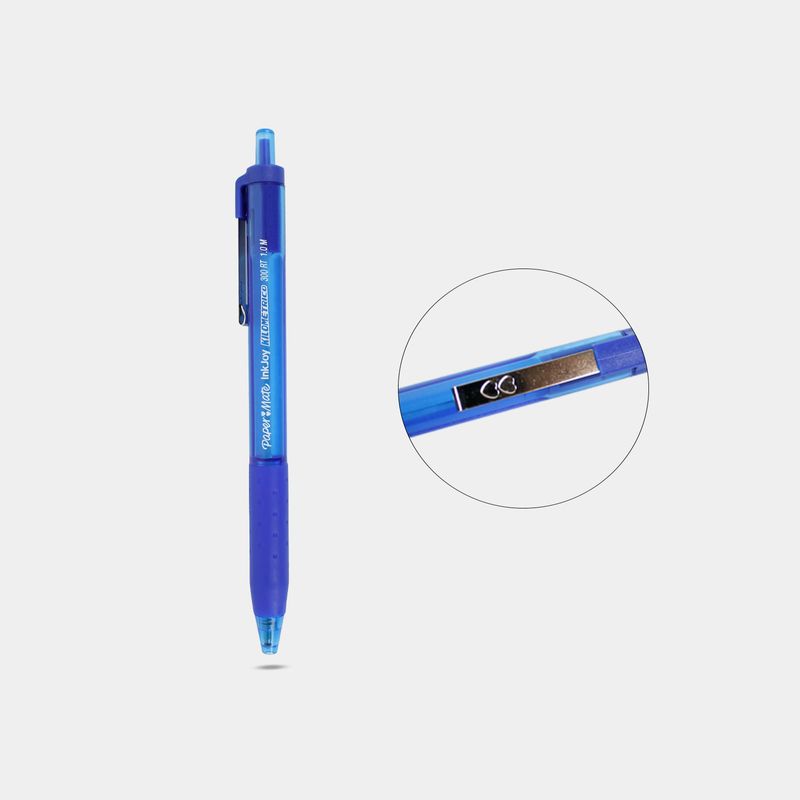 bolgrafo-azul-retractil-inkjoy-kilometrico-ref300-60000258-2