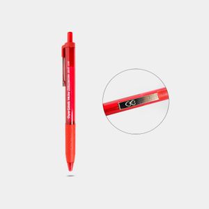 Bolígrafo Rojo Retractil Inkjoy Kilométrico Ref:300 Panamericana