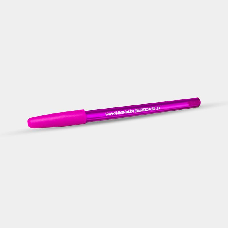 boligrafo-fucsia-cristal-inkjoy-kilometrico-ref100-60000623-2