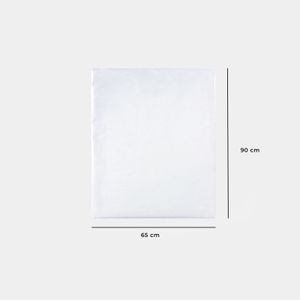 Bolsa Plastica Blanca 100X150 Paquete X 10 Unidades Panamericana