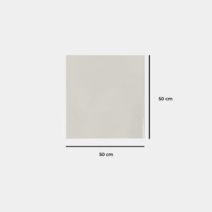 Bolsa Plastica Blanca 50X50 Paquete X 6 Unidades Panamericana