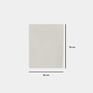 Bolsa Plastica Blanca 50X70 Paquete X 6 Unidades Panamericana