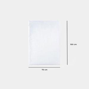 Bolsa Plastica Blanca 70X100 Paquete X 6 Unidades Panamericana